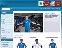 Tablet Screenshot of fanshop.fcslovanliberec.cz